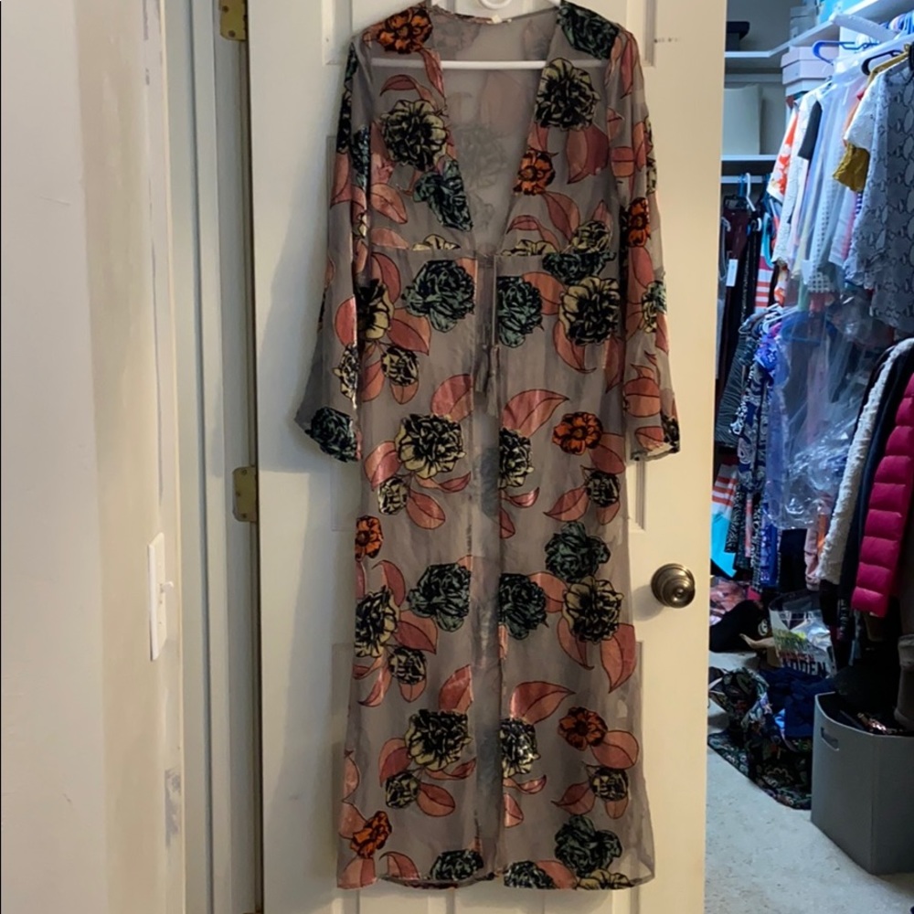 En Creme Kimono